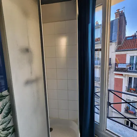Apartment Quiet Cosy Near Montmartre -