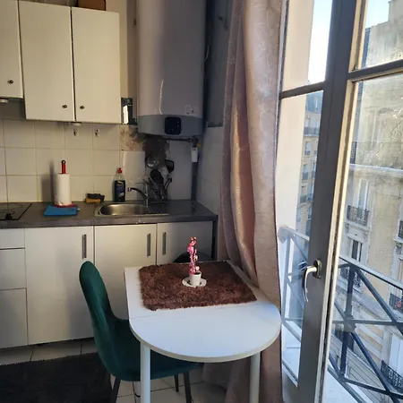 Apartment Quiet Cosy Near Montmartre - Paris