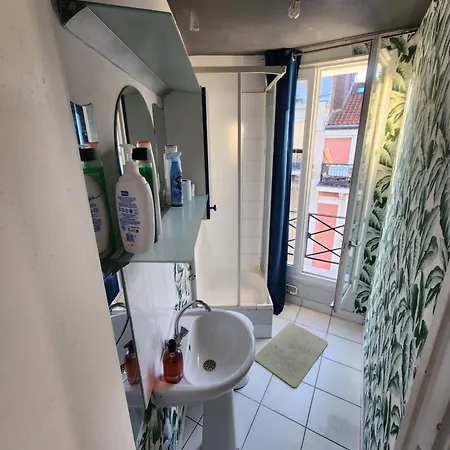 Quiet Cosy Near Montmartre - * Paris