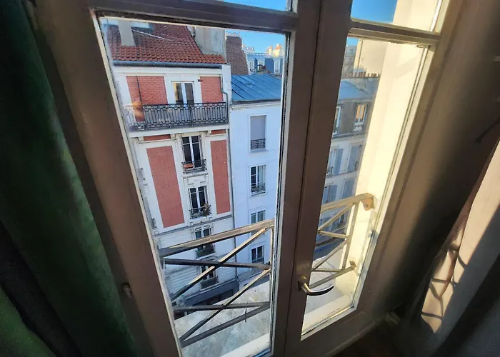 Quiet Cosy Near Montmartre - * Paryż